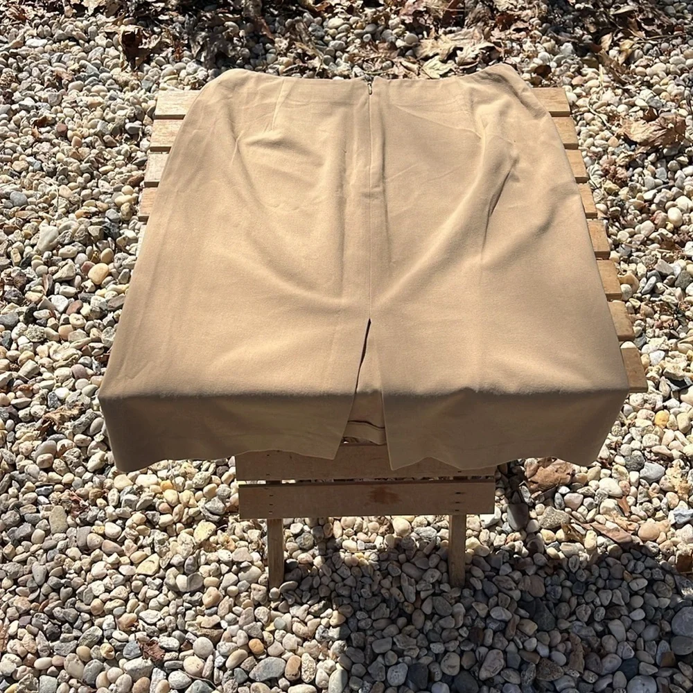 The Limited Stretch Tan Skirt